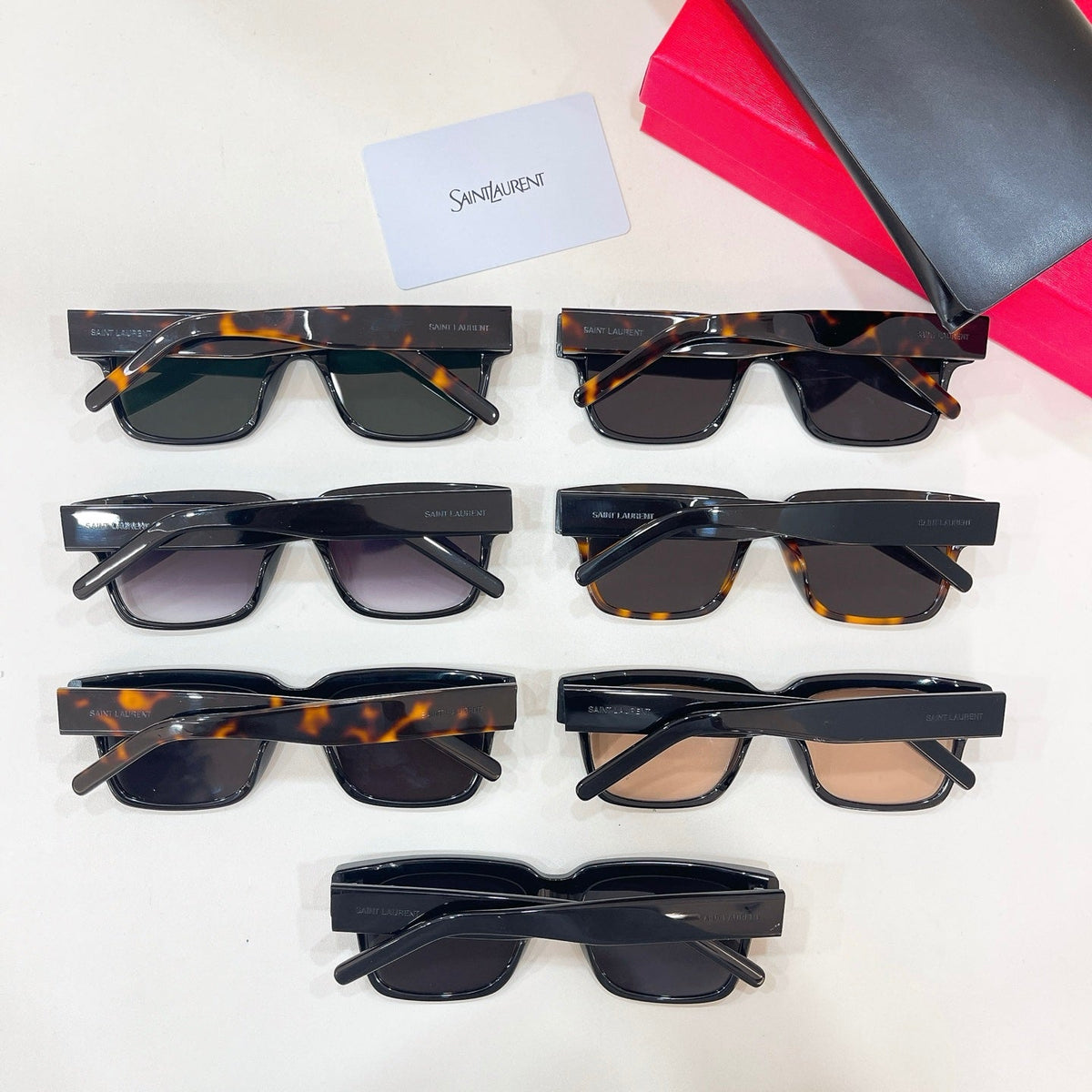 Saint Laurent SL 732 Sunglasses product image 9, provided for visual reference and product detail review