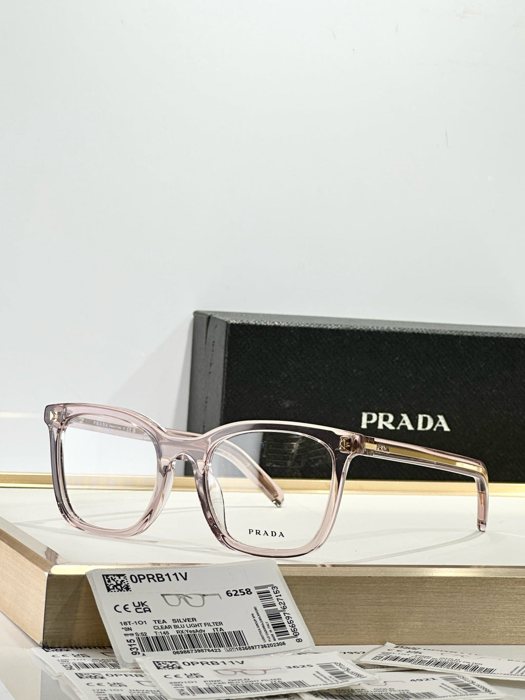 Prada VPR B11 Sunglasses product image 2, provided for visual reference and product detail review
