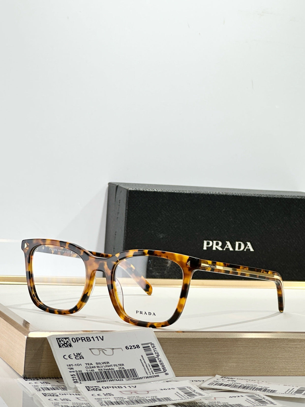 Prada VPR B11 Sunglasses product image 3, provided for visual reference and product detail review