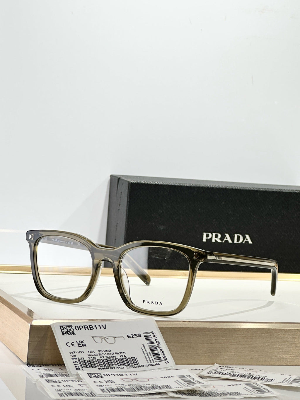 Prada VPR B11 Sunglasses product image 4, provided for visual reference and product detail review