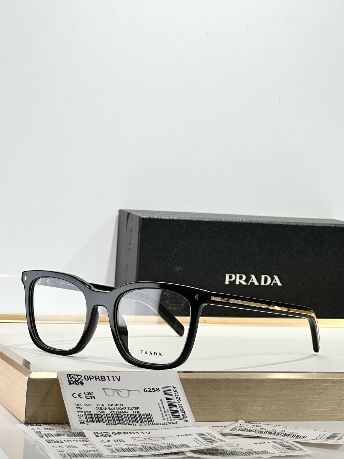 Prada VPR B11 Sunglasses product image 5, provided for visual reference and product detail review