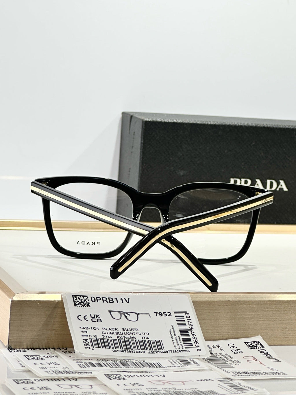 Prada VPR B11 Sunglasses product image 7, provided for visual reference and product detail review