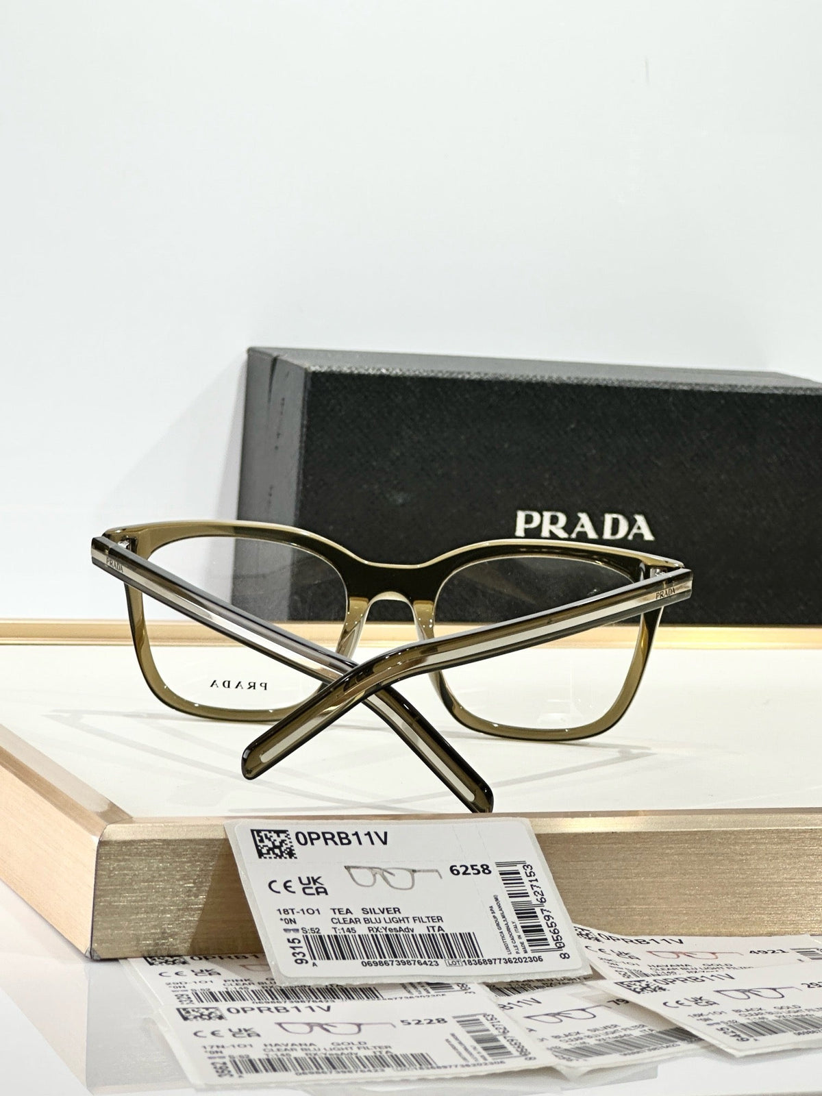 Prada VPR B11 Sunglasses product image 9, provided for visual reference and product detail review