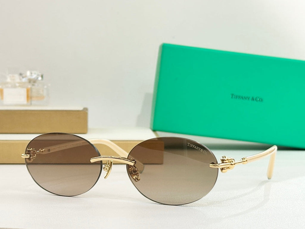 Tiffany & Co. TF3104D Sunglasses product image 1, provided for visual reference and product detail review