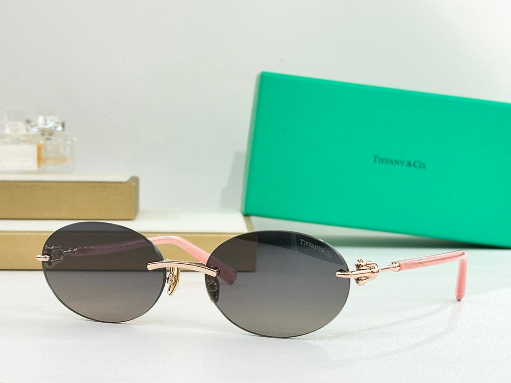Tiffany & Co. TF3104D Sunglasses product image 3, provided for visual reference and product detail review