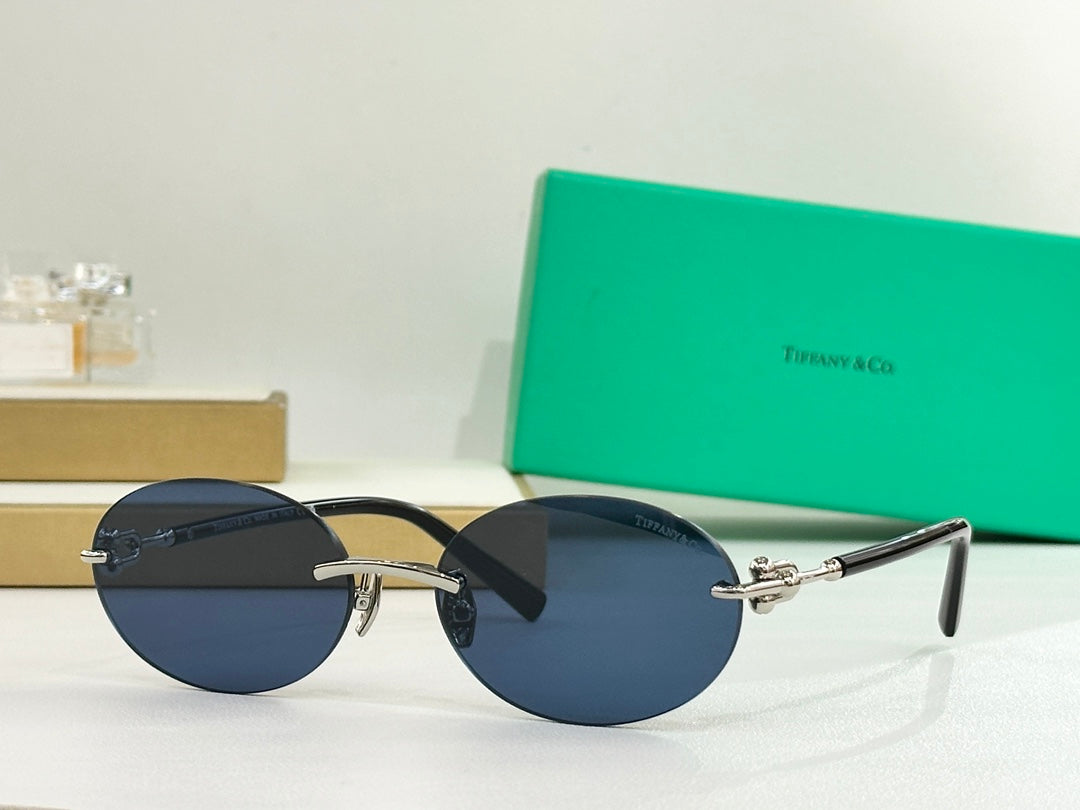 Tiffany & Co. TF3104D Sunglasses product image 4, provided for visual reference and product detail review