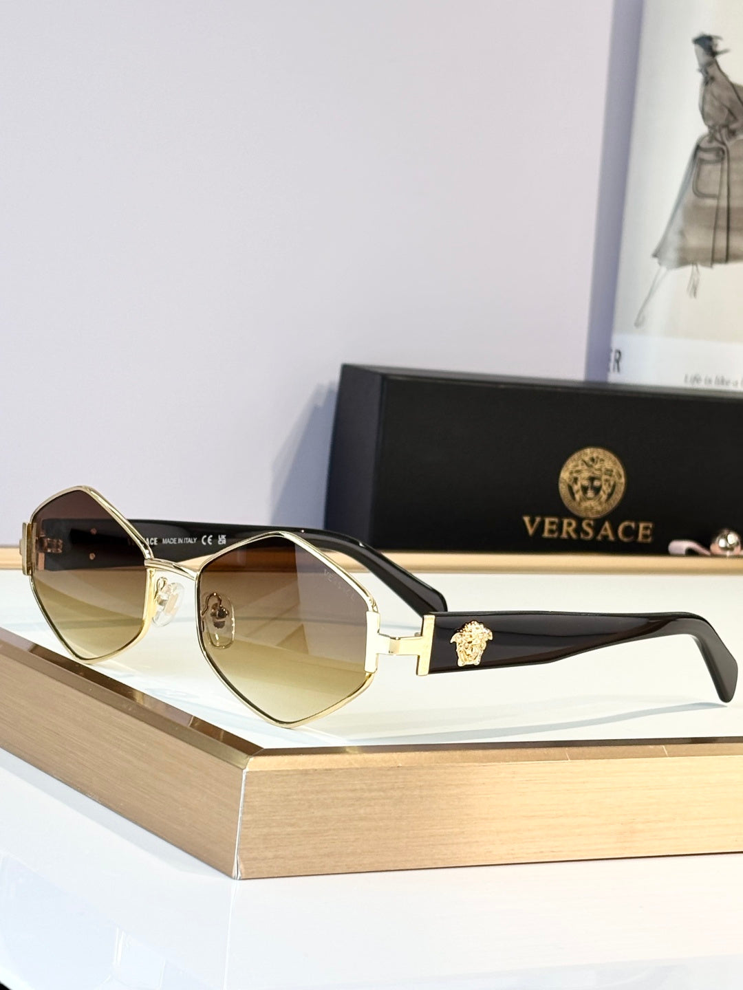 Versace VE2396F Sunglasses product image 2, provided for visual reference and product detail review