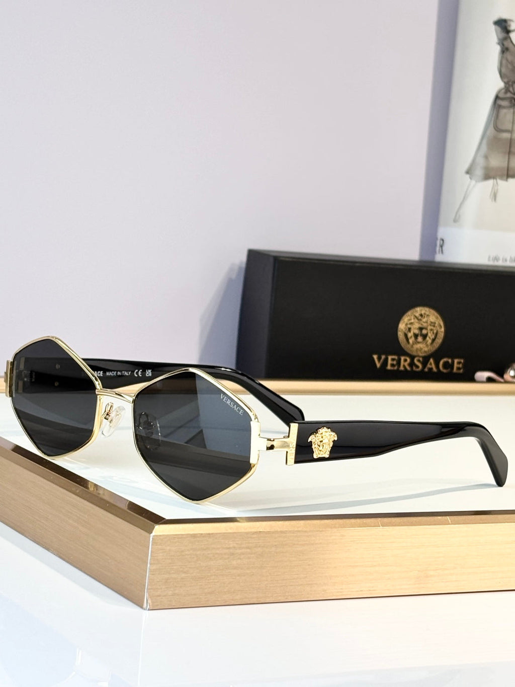 Versace VE2396F Sunglasses product image 3, provided for visual reference and product detail review
