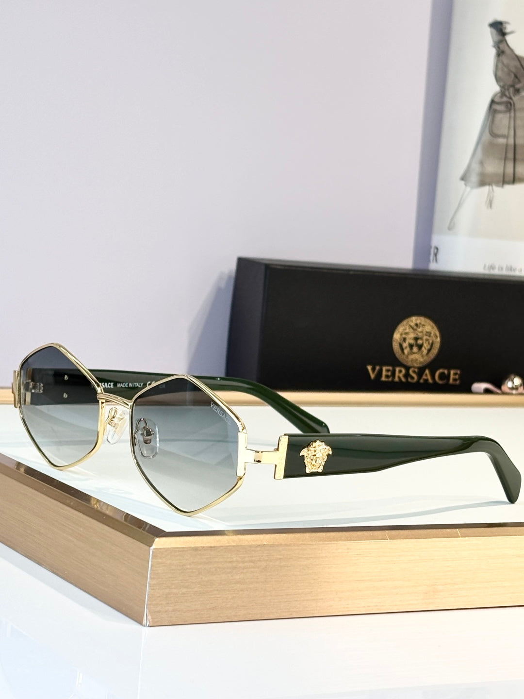 Versace VE2396F Sunglasses product image 5, provided for visual reference and product detail review