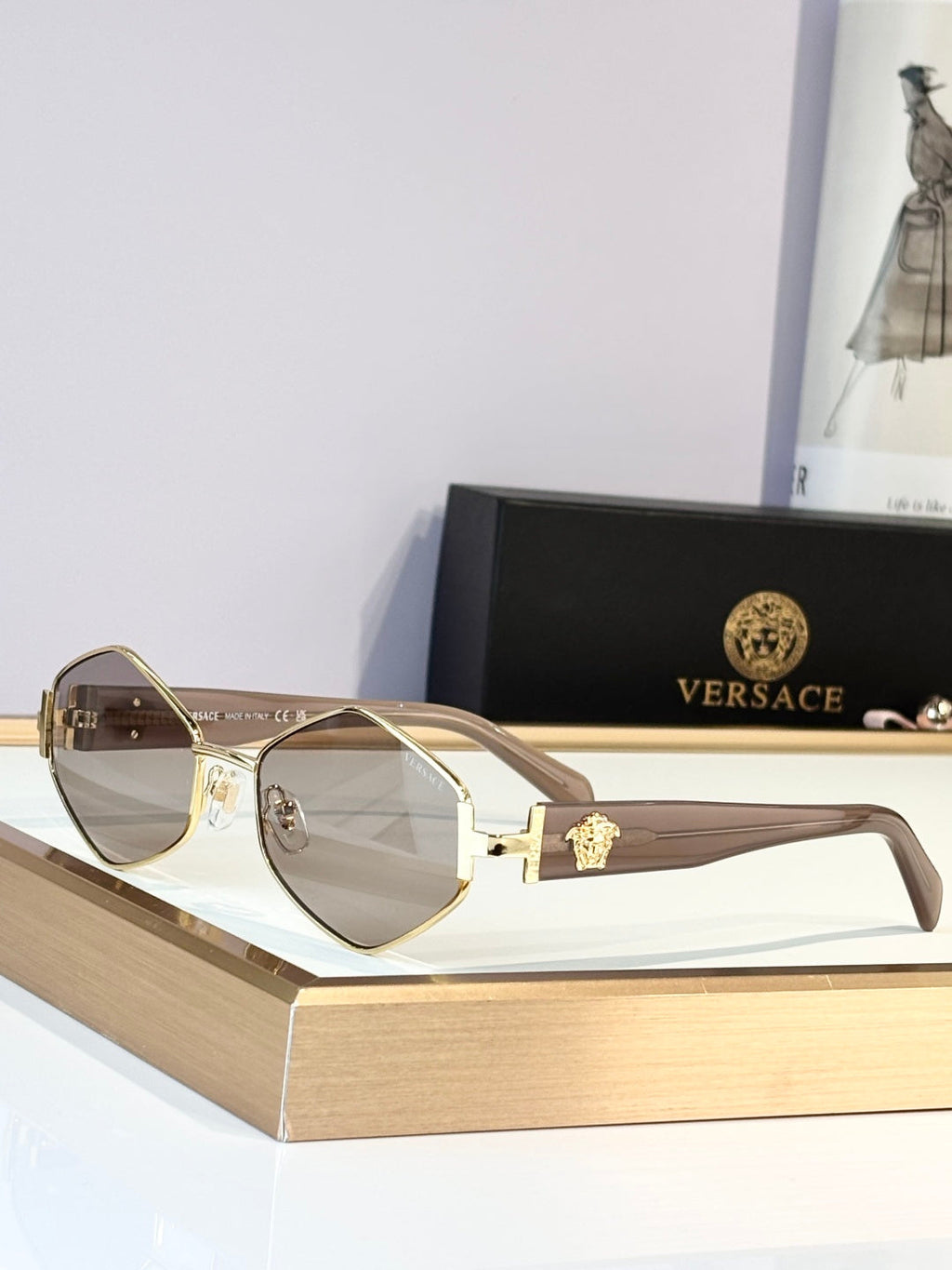 Versace VE2396F Sunglasses product image 6, provided for visual reference and product detail review
