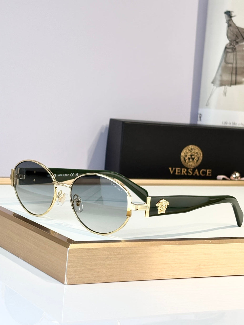 Versace VE 2395D Sunglasses product image 1, provided for visual reference and product detail review