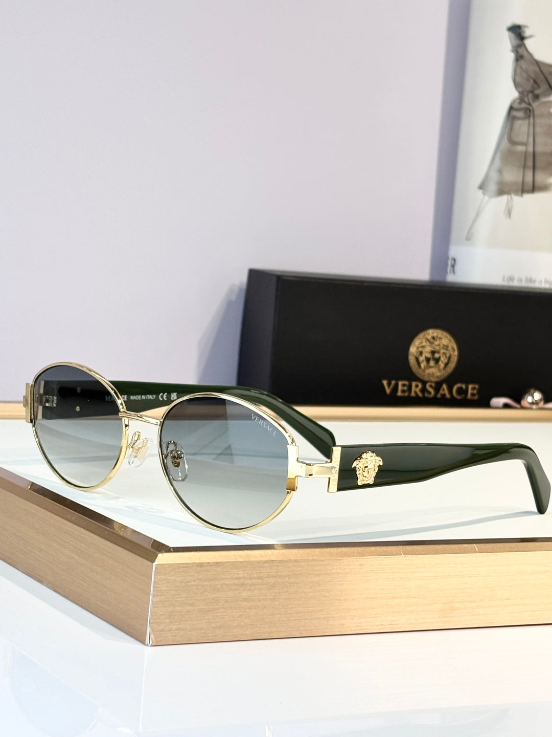 Versace VE 2395D Sunglasses product image 1, provided for visual reference and product detail review