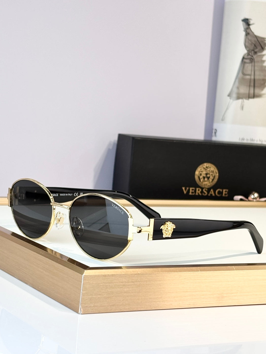 Versace VE 2395D Sunglasses product image 2, provided for visual reference and product detail review