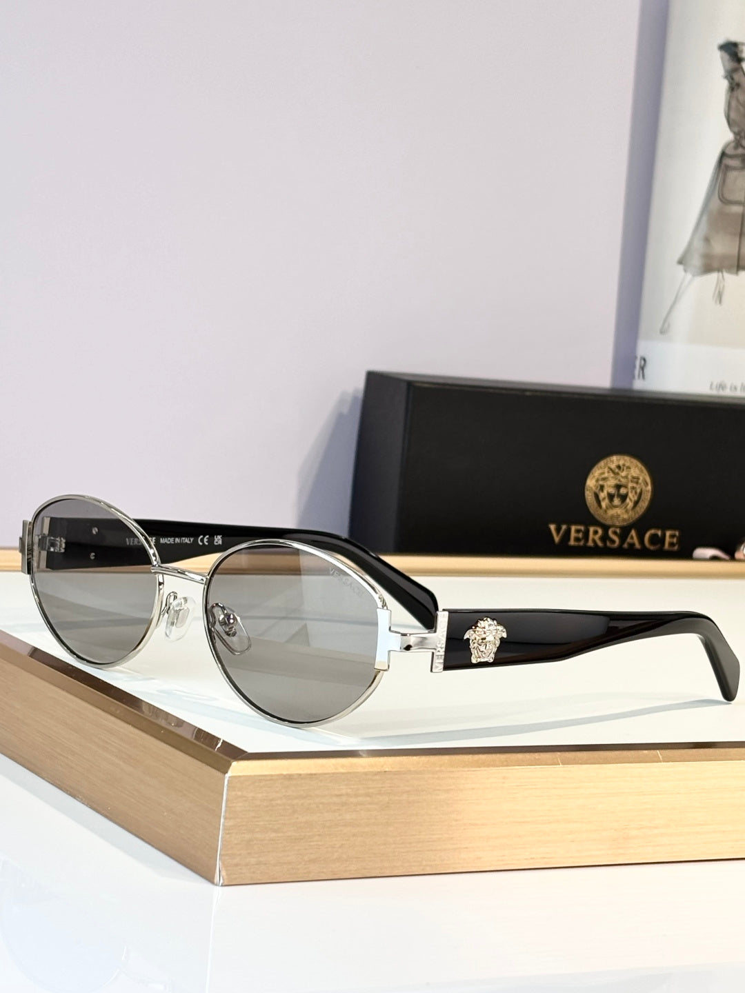 Versace VE 2395D Sunglasses product image 3, provided for visual reference and product detail review