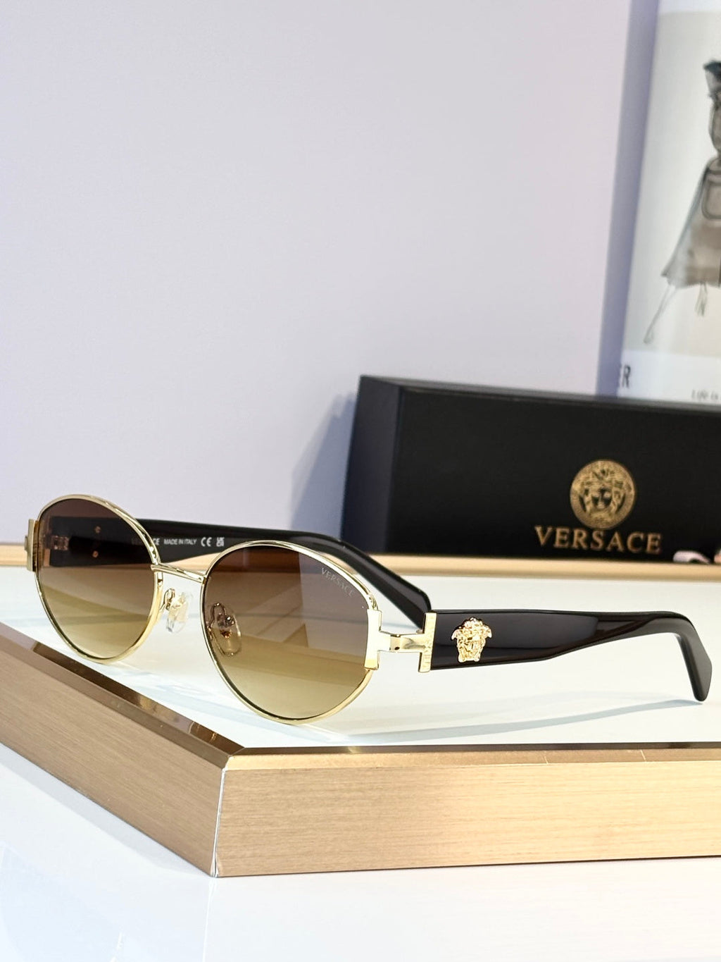 Versace VE 2395D Sunglasses product image 4, provided for visual reference and product detail review
