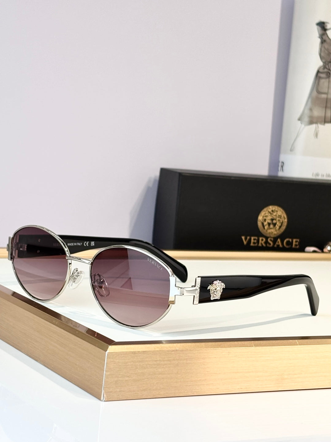 Versace VE 2395D Sunglasses product image 5, provided for visual reference and product detail review