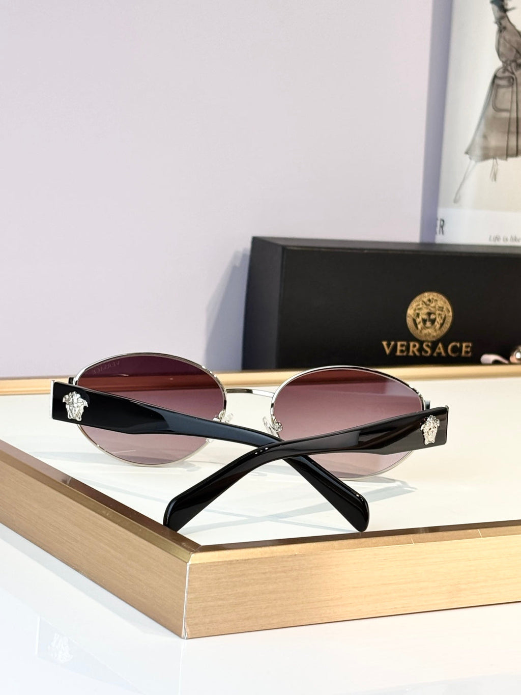 Versace VE 2395D Sunglasses product image 9, provided for visual reference and product detail review