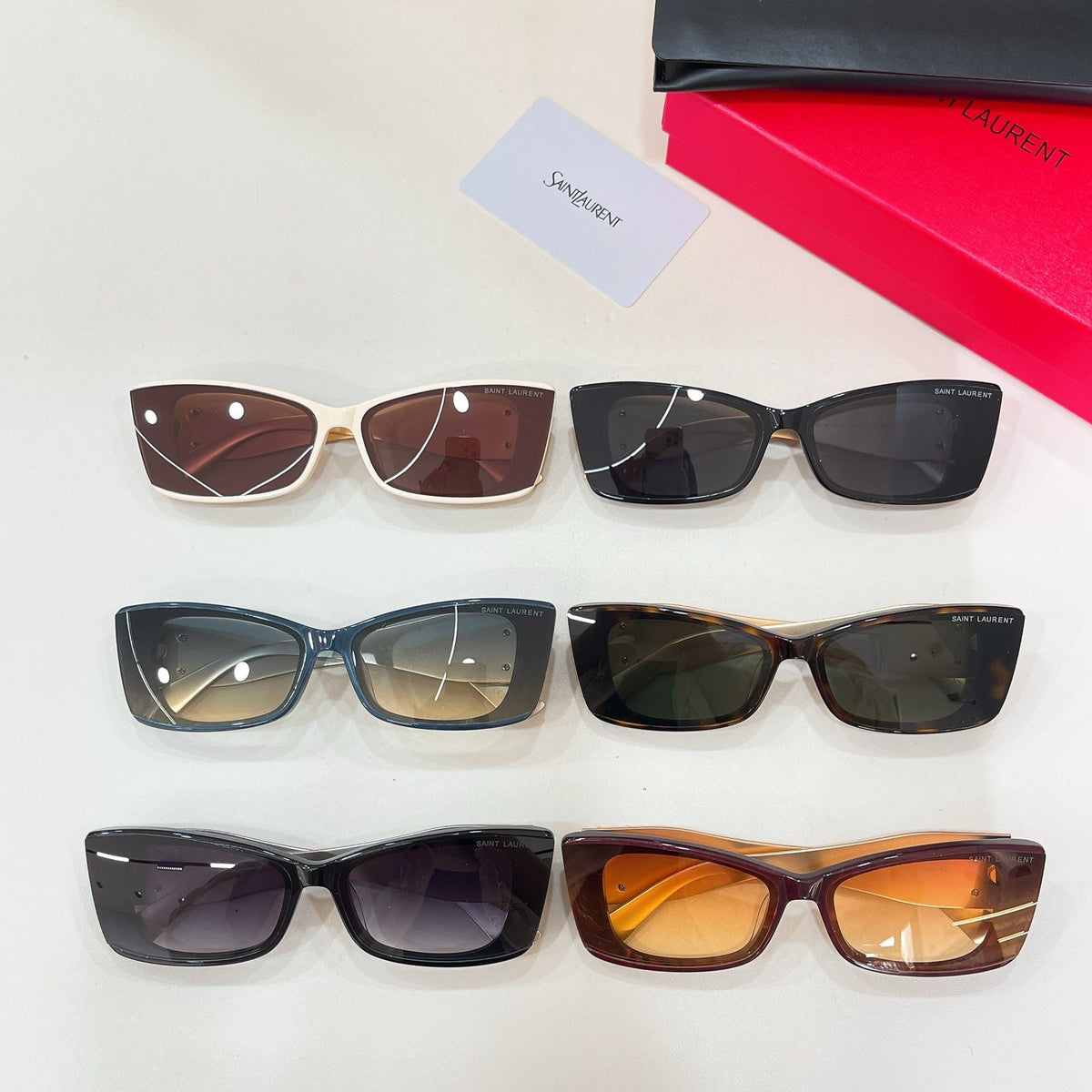 Saint Laurent SL M1723L Sunglasses product image 9, provided for visual reference and product detail review