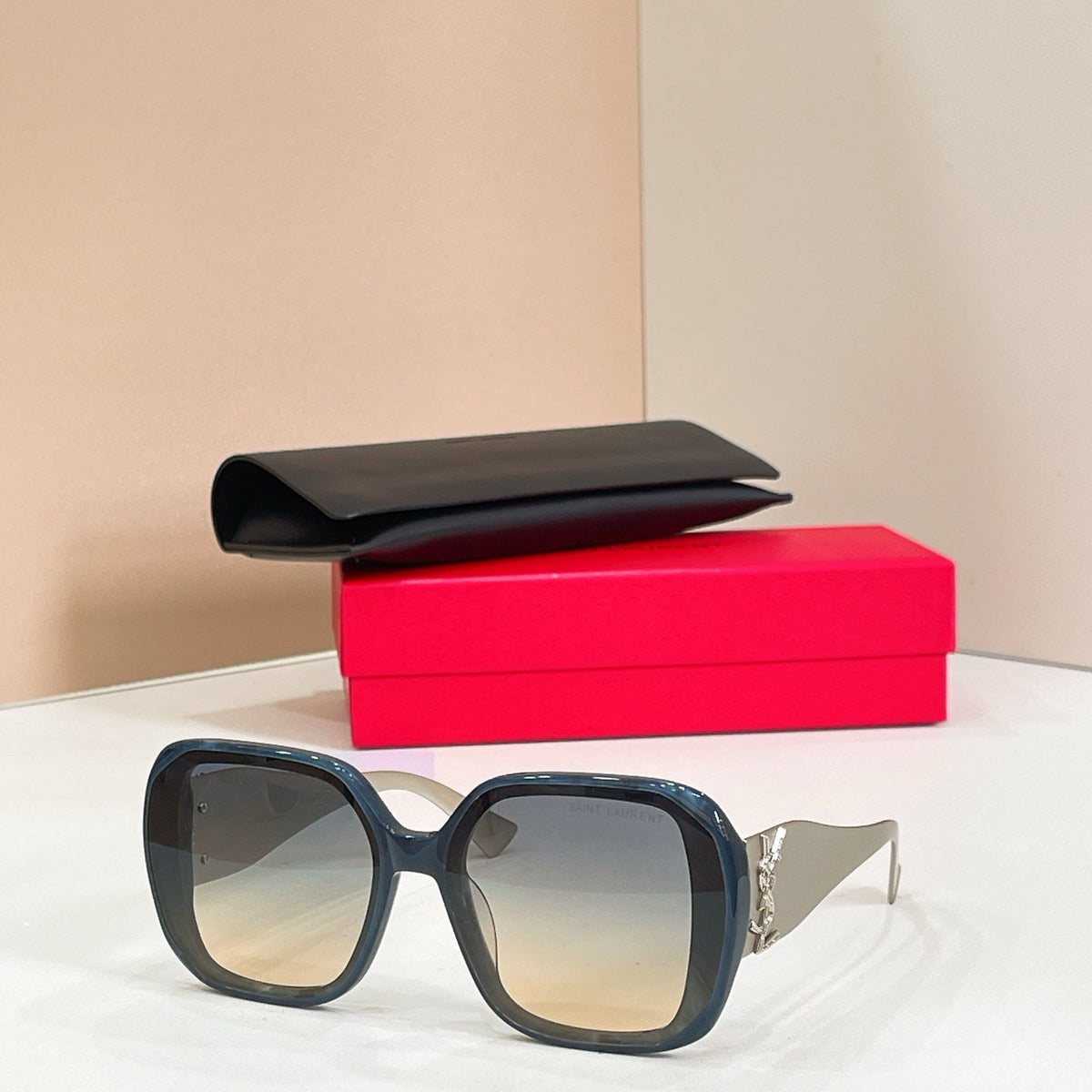 Saint Laurent SL M1722L Sunglasses product image 1, provided for visual reference and product detail review