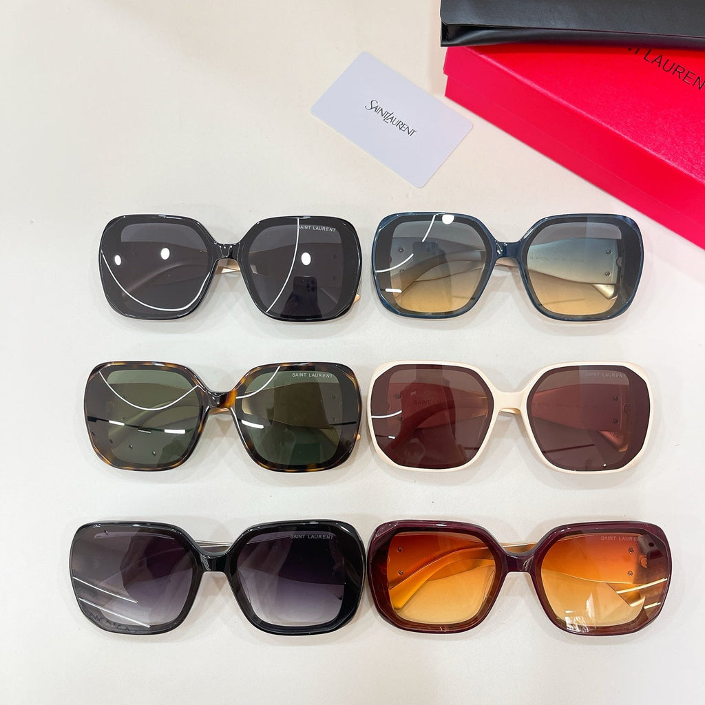 Saint Laurent SL M1722L Sunglasses product image 8, provided for visual reference and product detail review