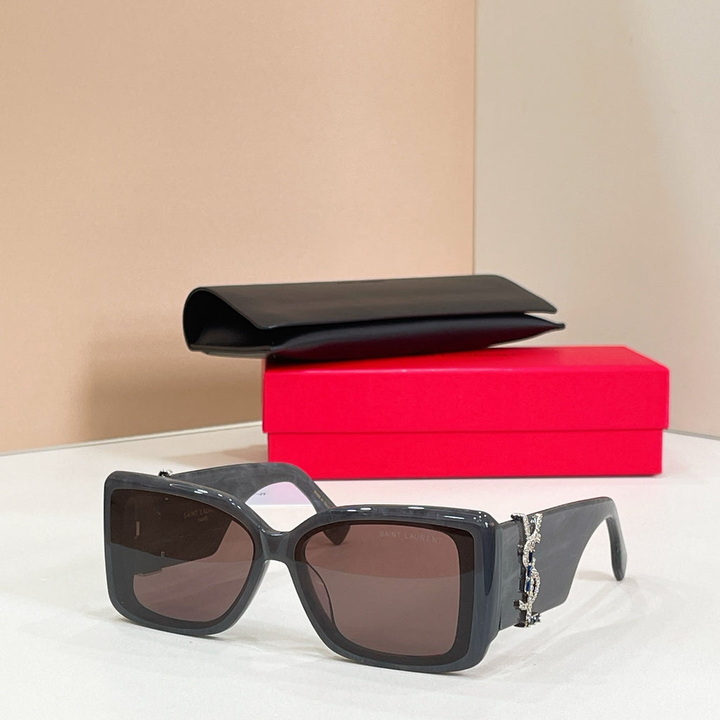 Saint Laurent SL M1715L Sunglasses product image 1, provided for visual reference and product detail review