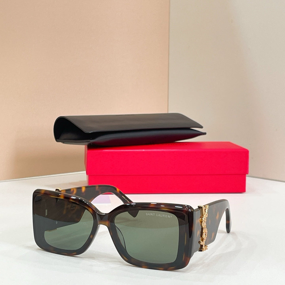 Saint Laurent SL M1715L Sunglasses product image 2, provided for visual reference and product detail review