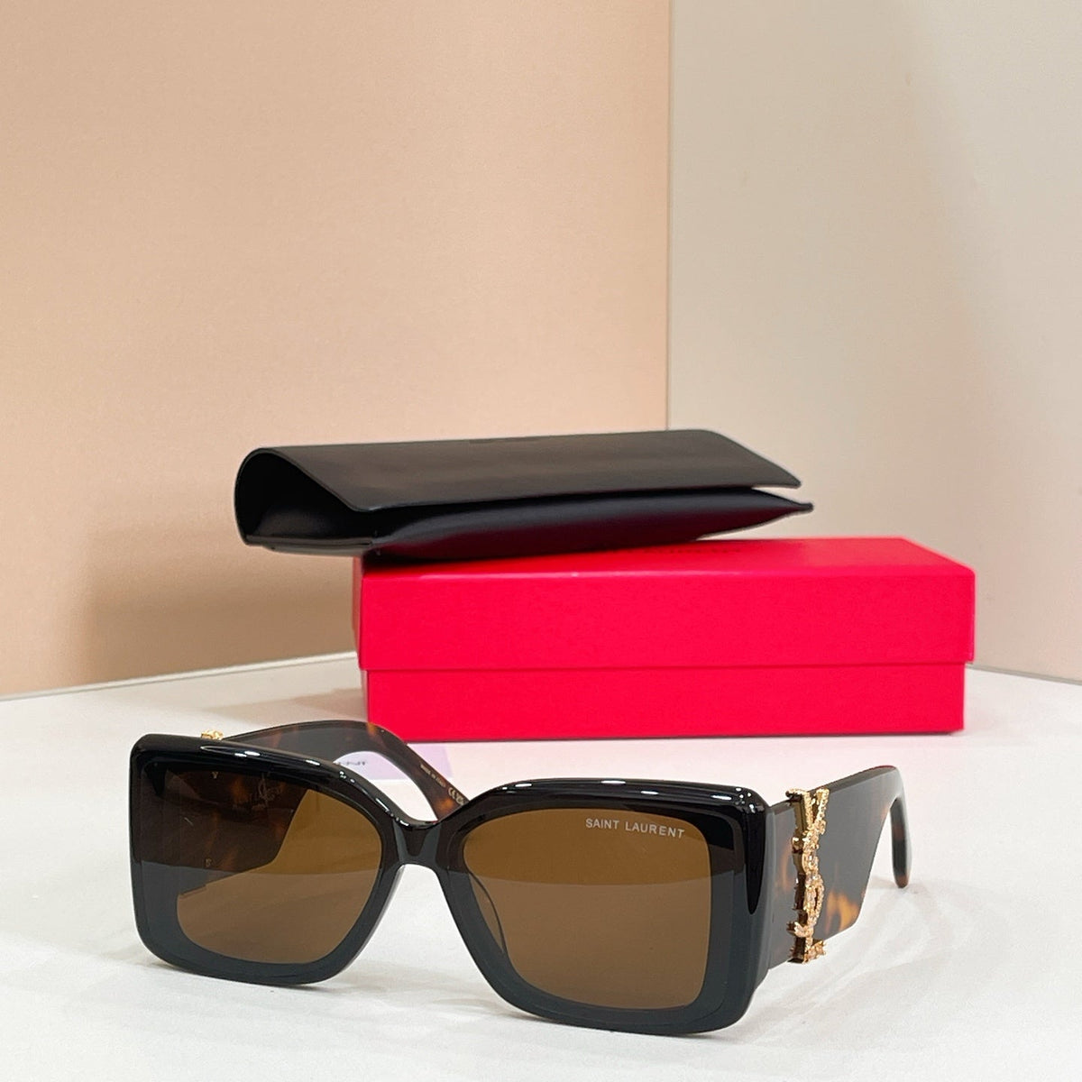 Saint Laurent SL M1715L Sunglasses product image 3, provided for visual reference and product detail review