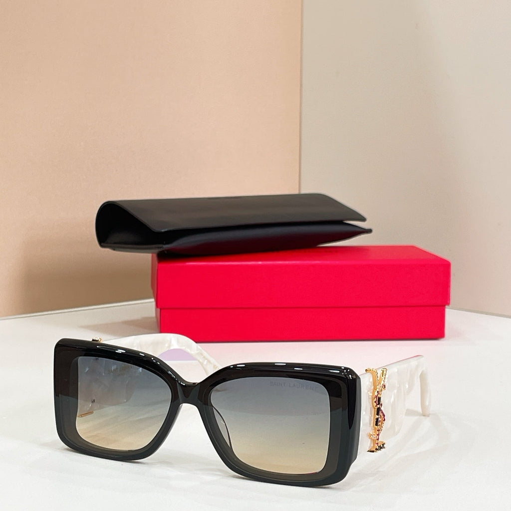 Saint Laurent SL M1715L Sunglasses product image 5, provided for visual reference and product detail review