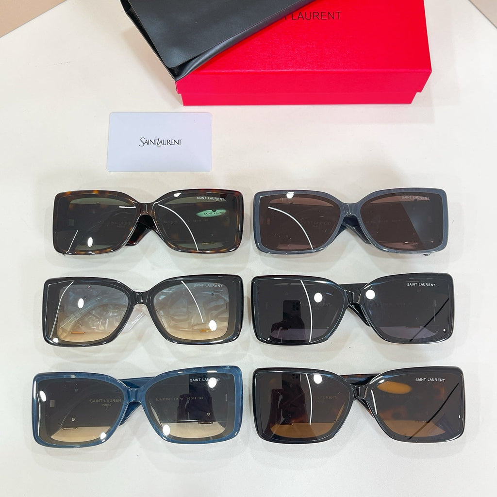 Saint Laurent SL M1715L Sunglasses product image 8, provided for visual reference and product detail review