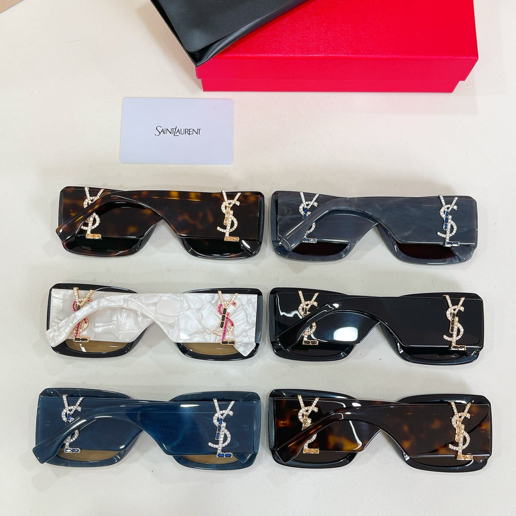 Saint Laurent SL M1715L Sunglasses product image 9, provided for visual reference and product detail review