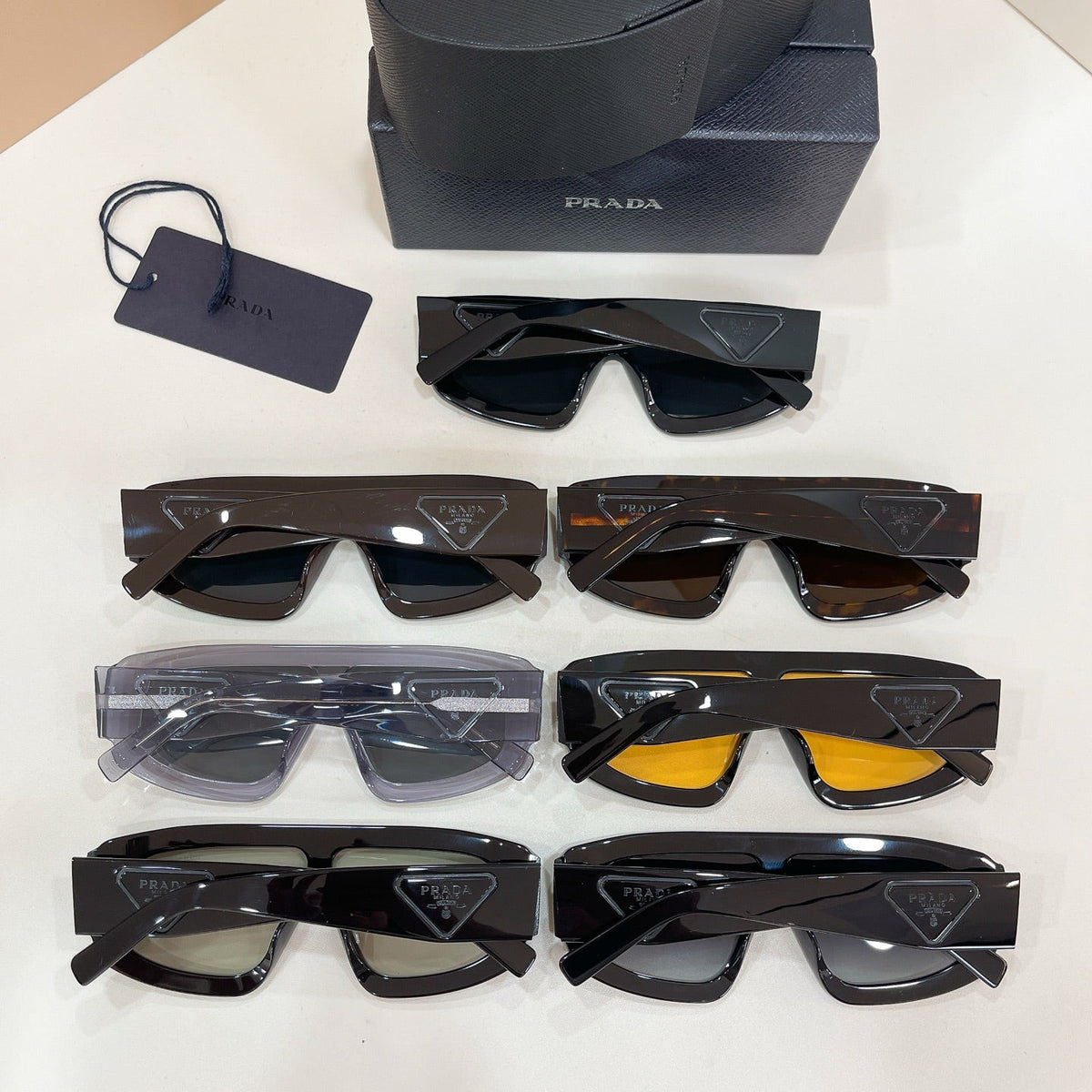 Prada PR D10S Sunglasses product image 9, provided for visual reference and product detail review
