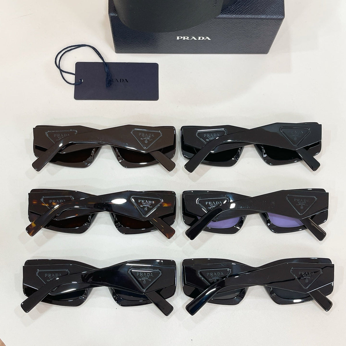 Prada PR D03SD Sunglasses product image 8, provided for visual reference and product detail review