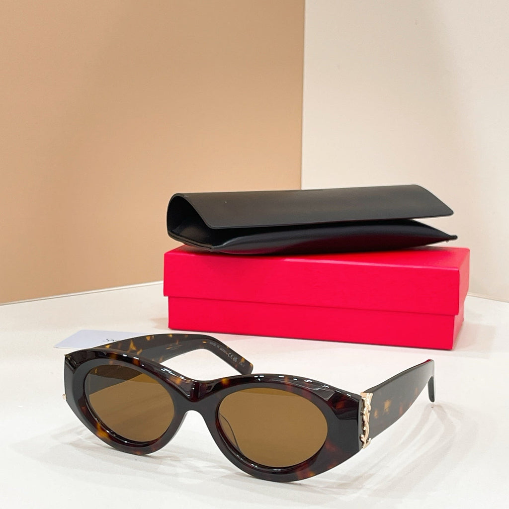 Saint Laurent SL M184/F Sunglasses product image 2, provided for visual reference and product detail review
