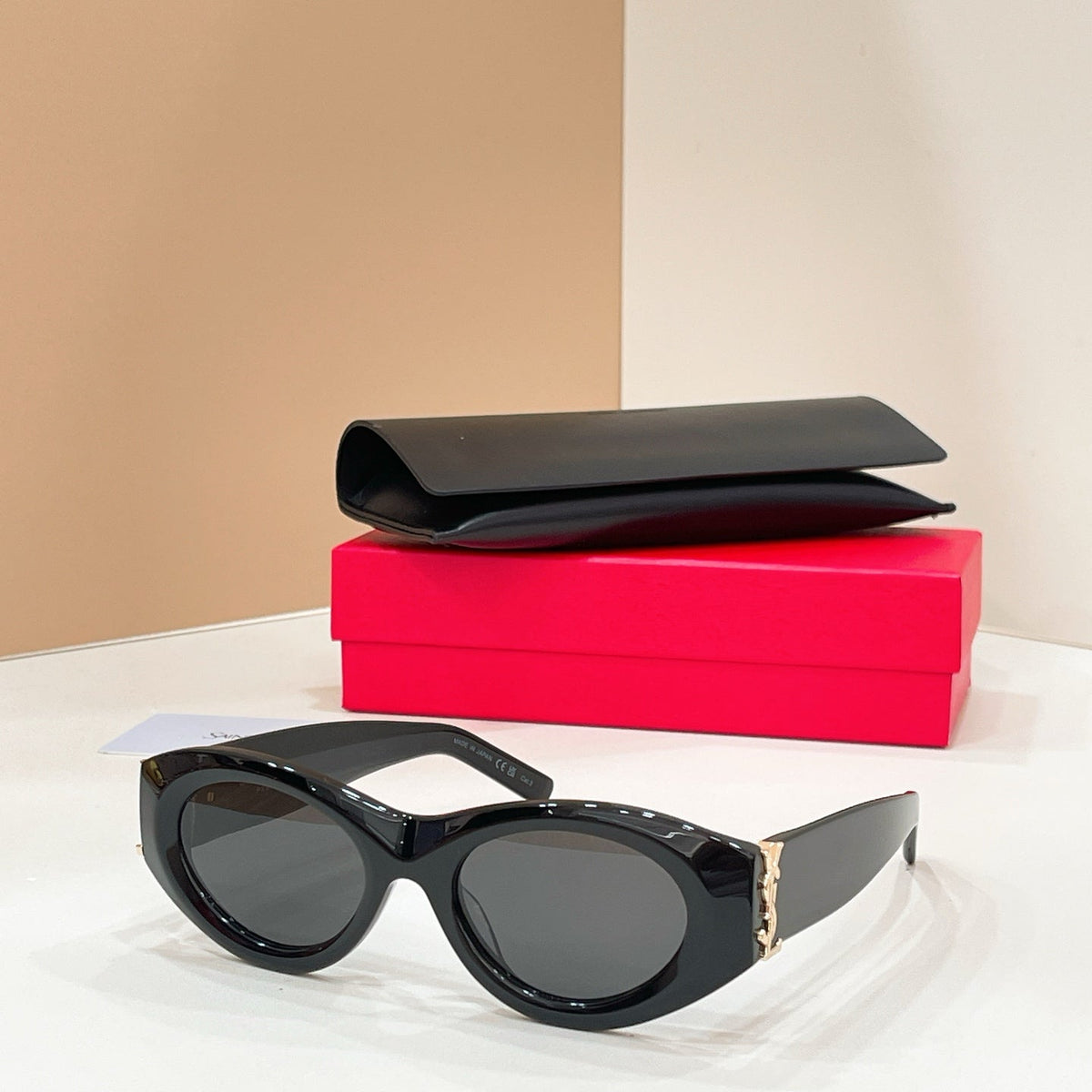 Saint Laurent SL M184/F Sunglasses product image 4, provided for visual reference and product detail review