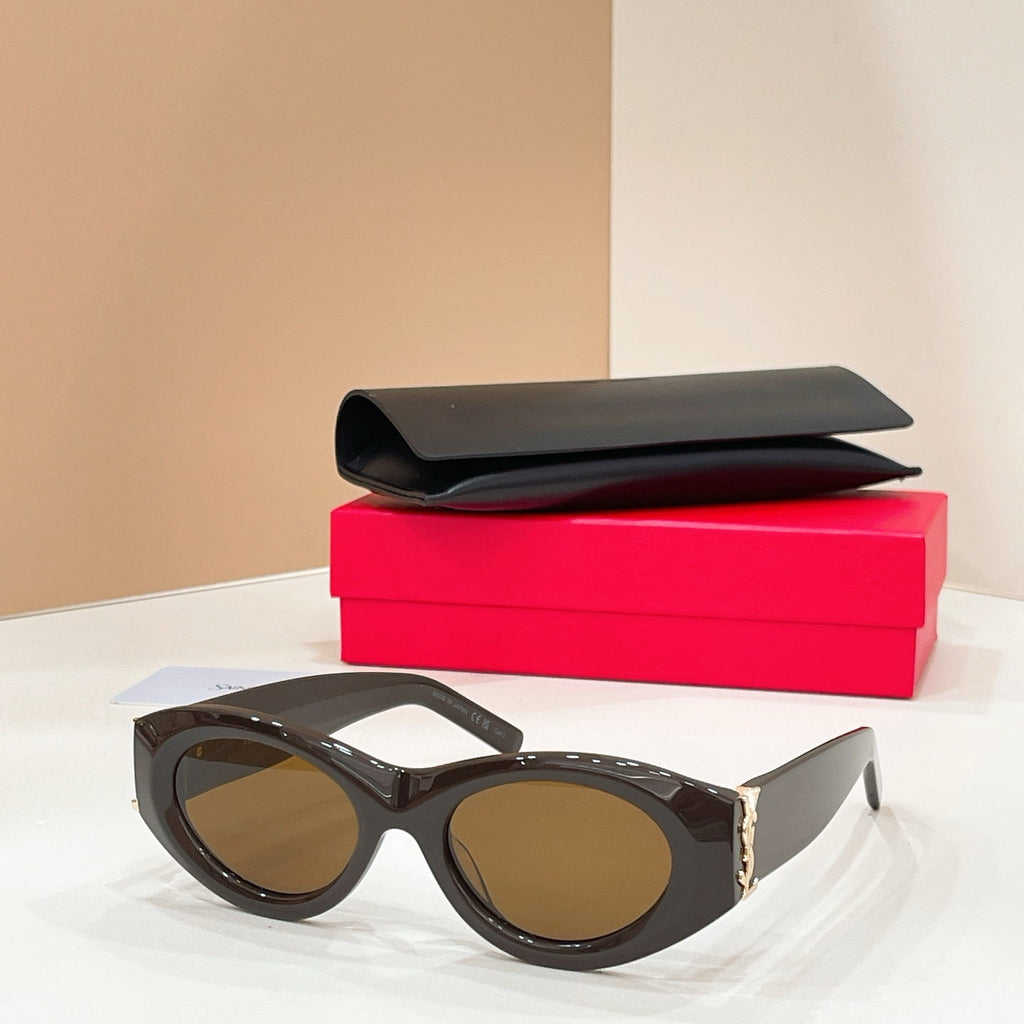 Saint Laurent SL M184/F Sunglasses product image 6, provided for visual reference and product detail review