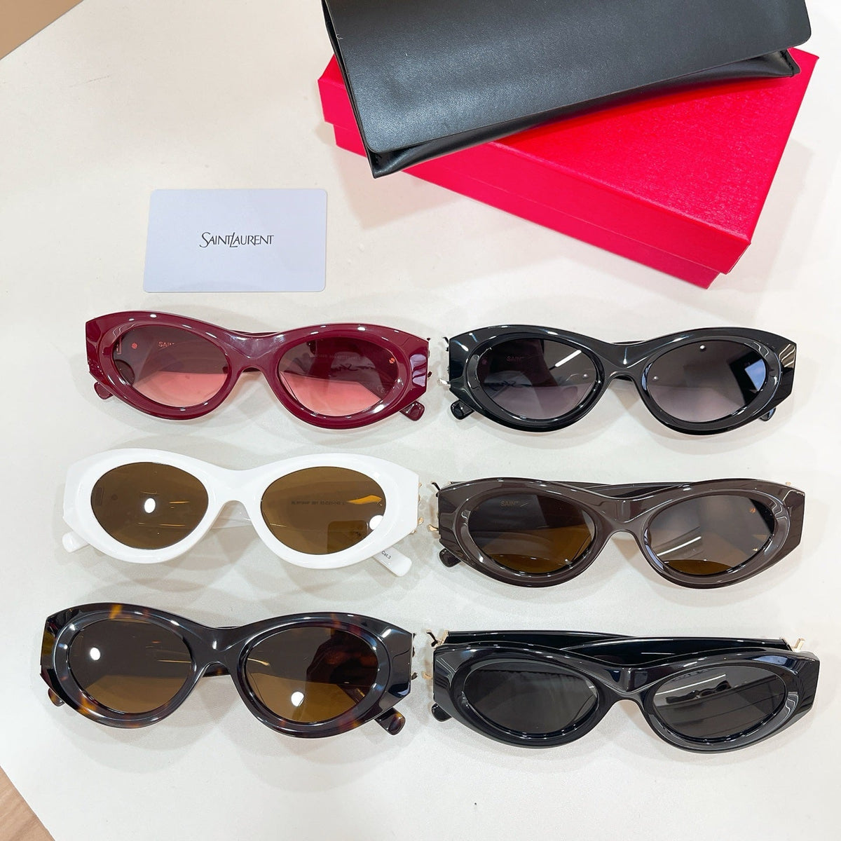 Saint Laurent SL M184/F Sunglasses product image 9, provided for visual reference and product detail review