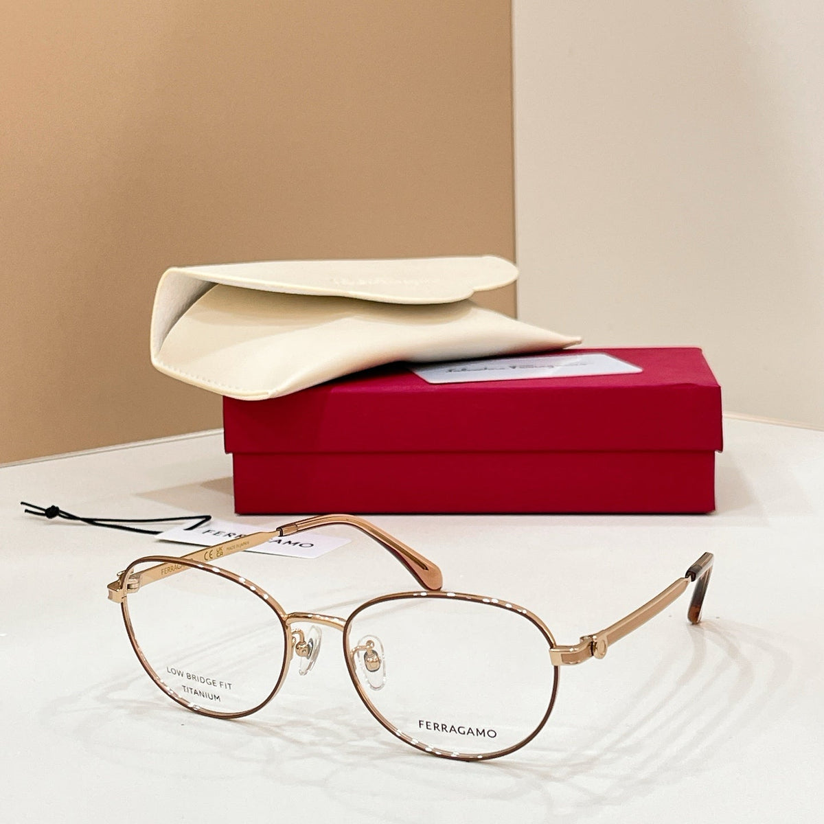 Salvatore Ferragamo SF2593LB Sunglasses product image 1, provided for visual reference and product detail review