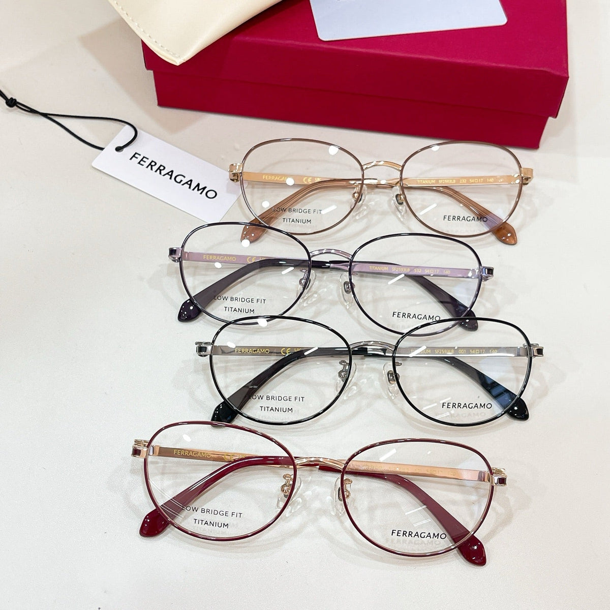 Salvatore Ferragamo SF2593LB Sunglasses product image 8, provided for visual reference and product detail review