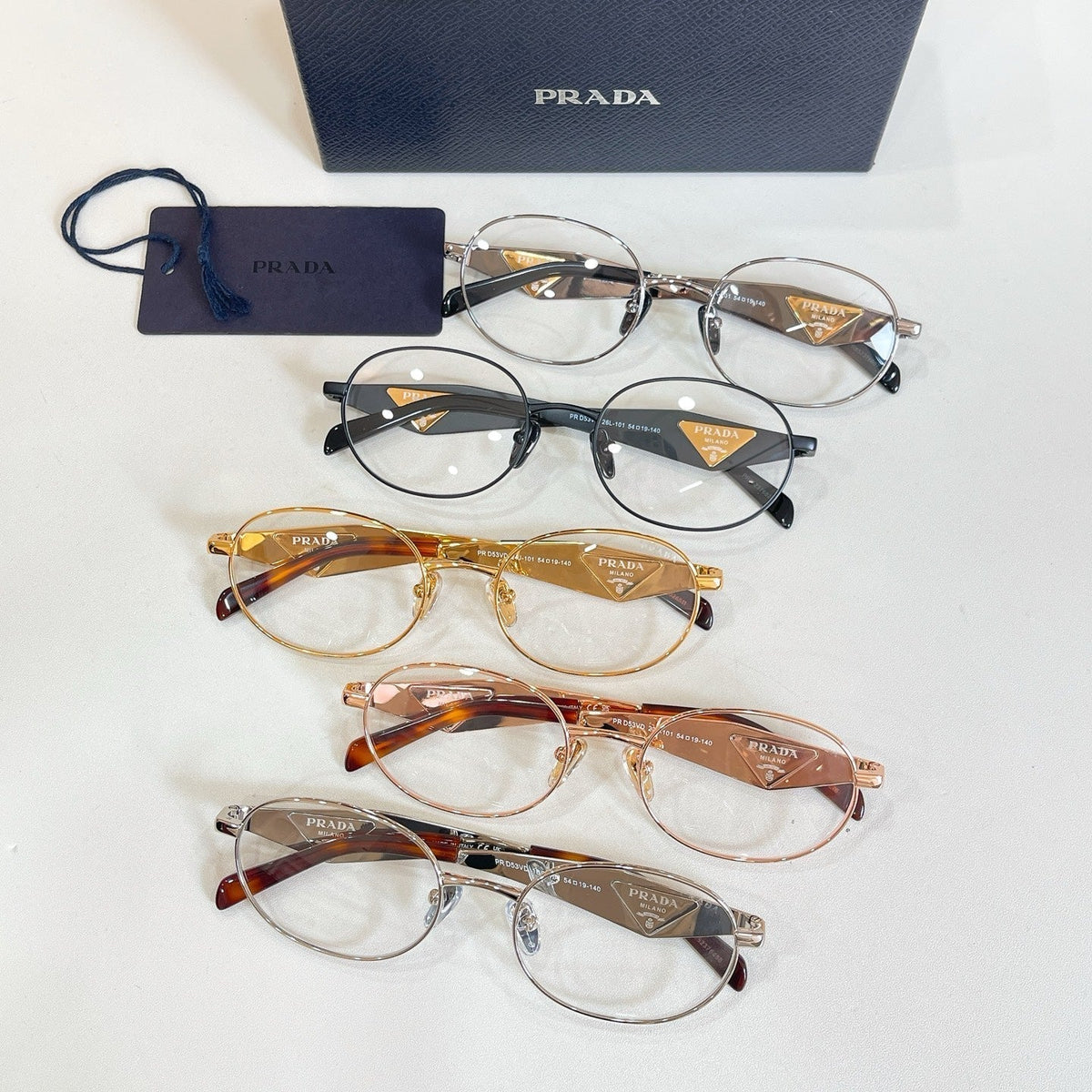 Prada PR D53VD Sunglasses product image 8, provided for visual reference and product detail review