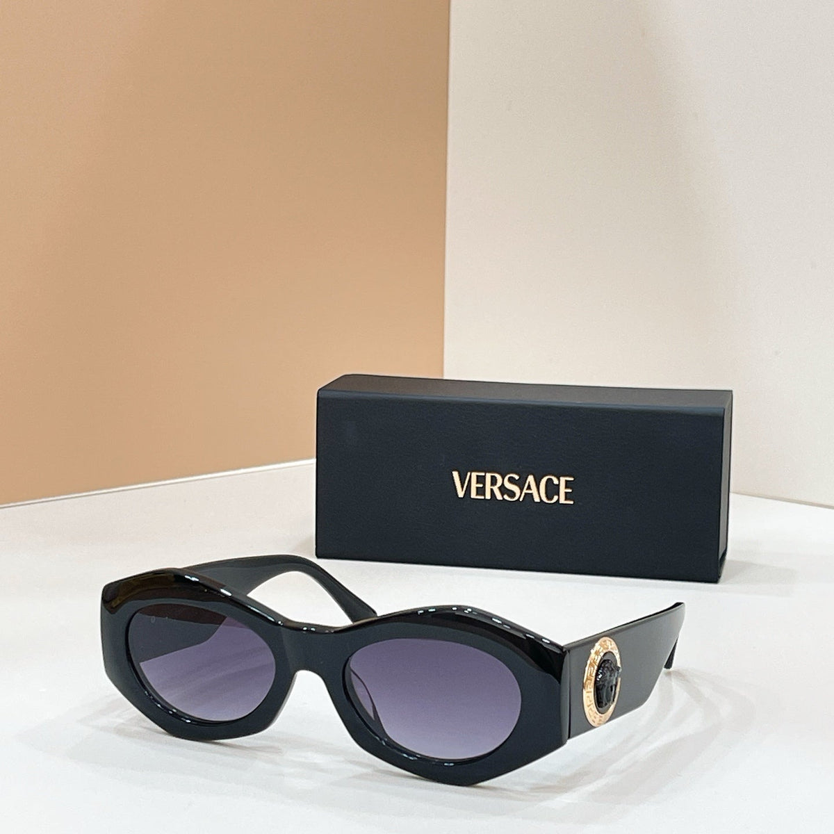 Versace VE 422/E Sunglasses product image 3, provided for visual reference and product detail review