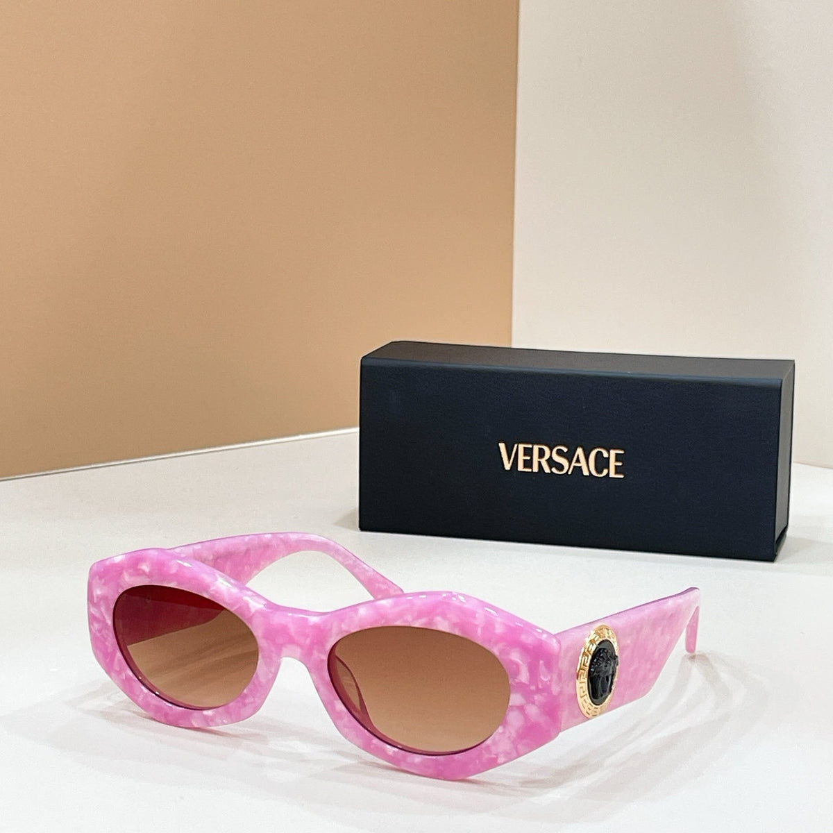 Versace VE 422/E Sunglasses product image 4, provided for visual reference and product detail review
