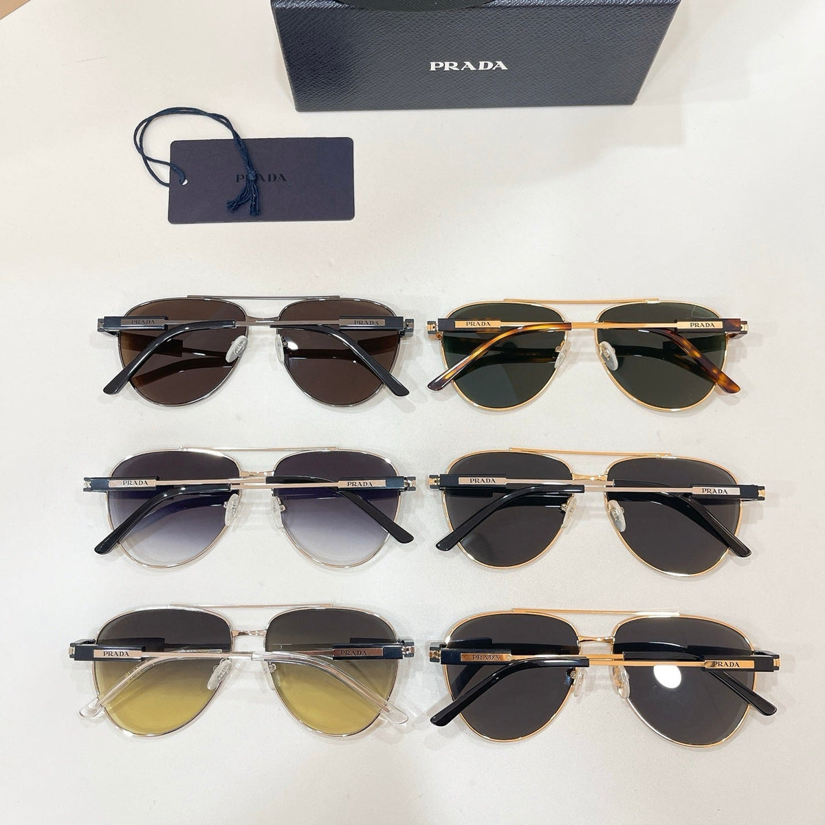Prada PR69ZS Sunglasses product image 8, provided for visual reference and product detail review