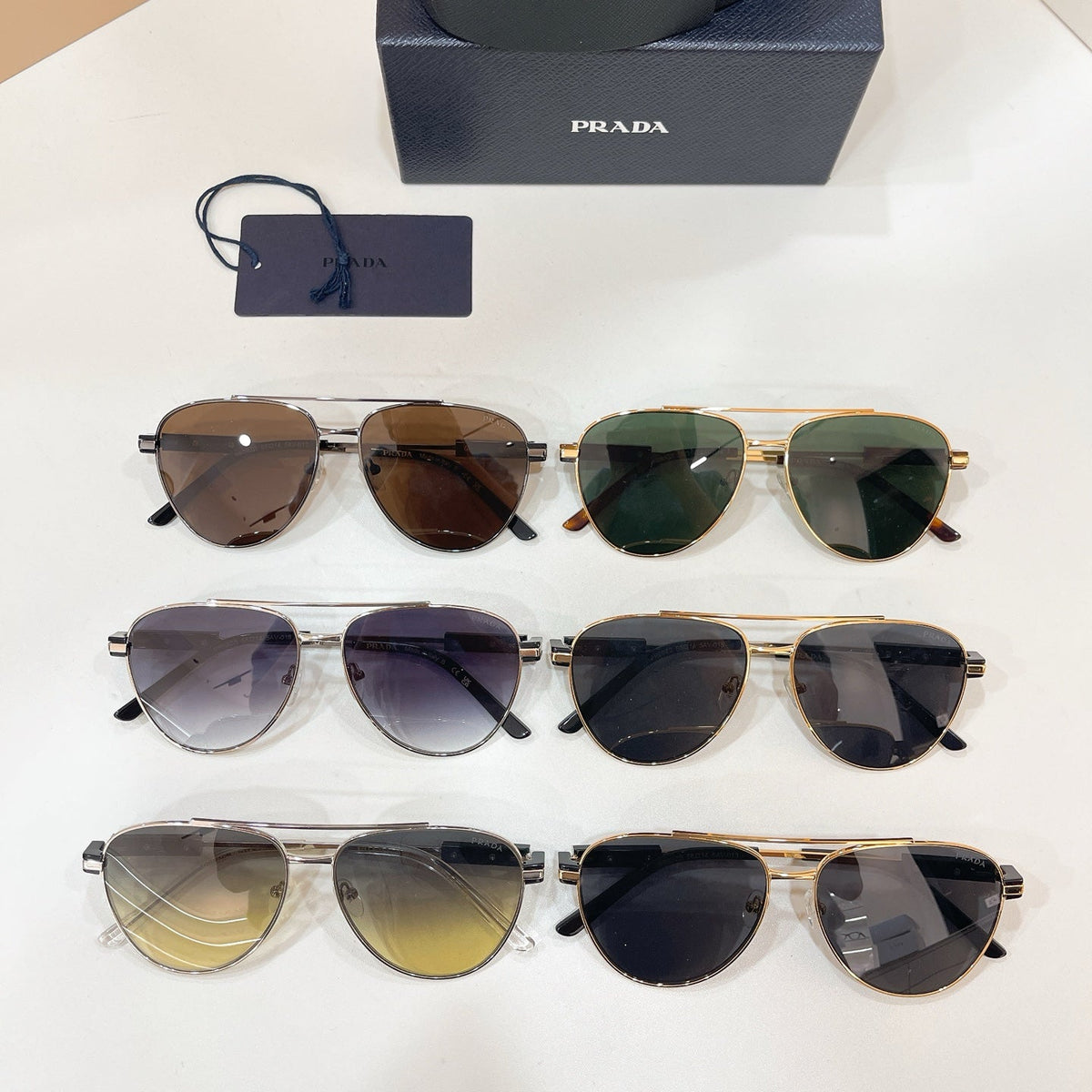 Prada PR69ZS Sunglasses product image 9, provided for visual reference and product detail review