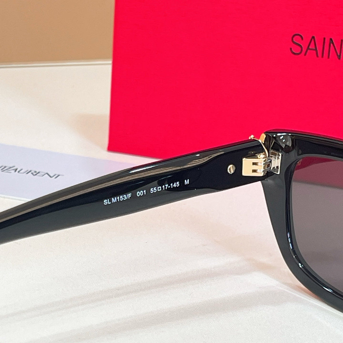 Saint Laurent SL M153 Sunglasses product image 6, provided for visual reference and product detail review