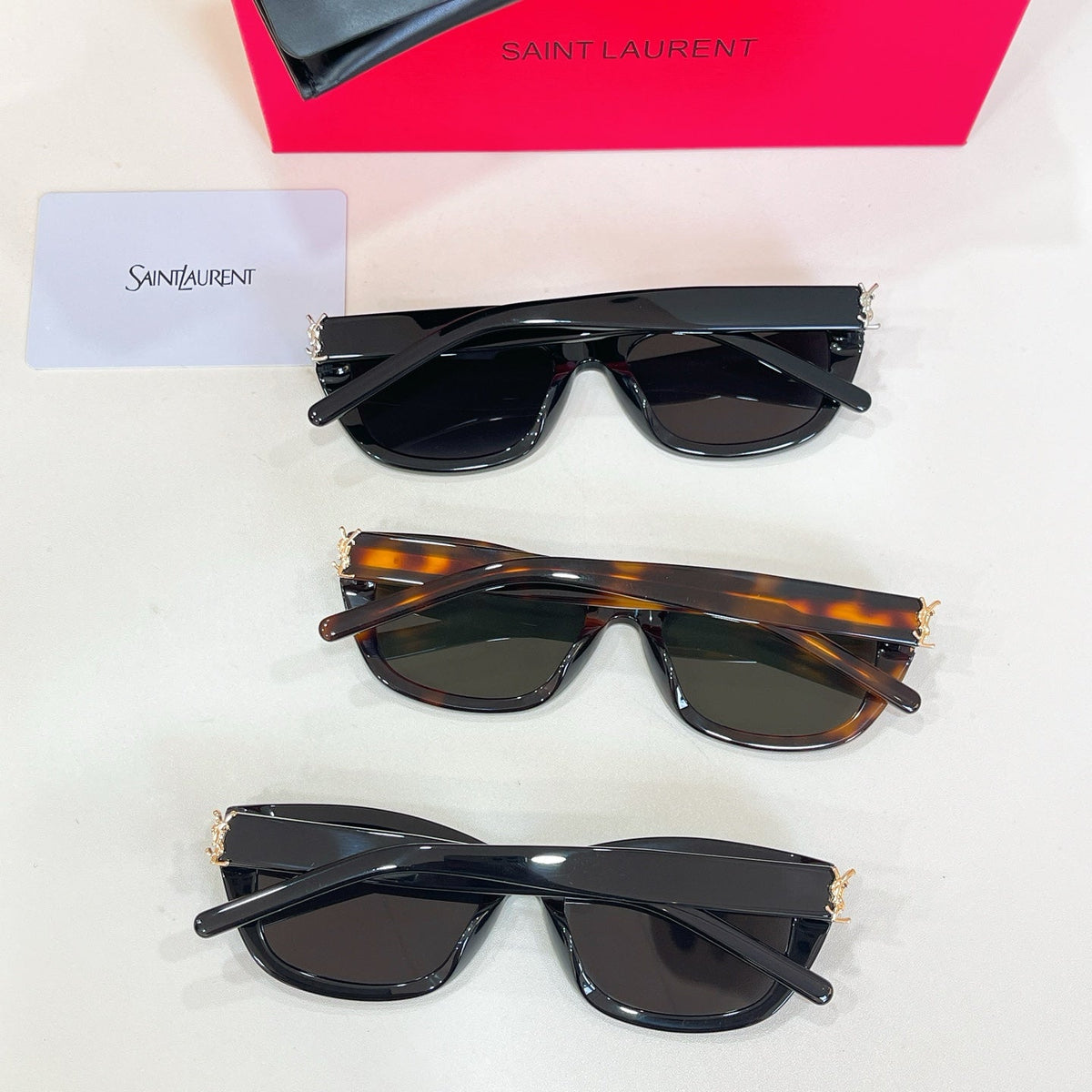 Saint Laurent SL M153 Sunglasses product image 9, provided for visual reference and product detail review