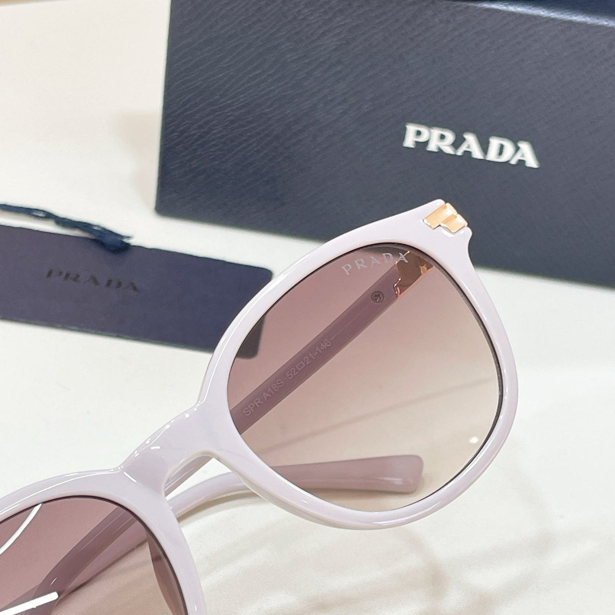 Prada SPR A18S Sunglasses product image 7, provided for visual reference and product detail review