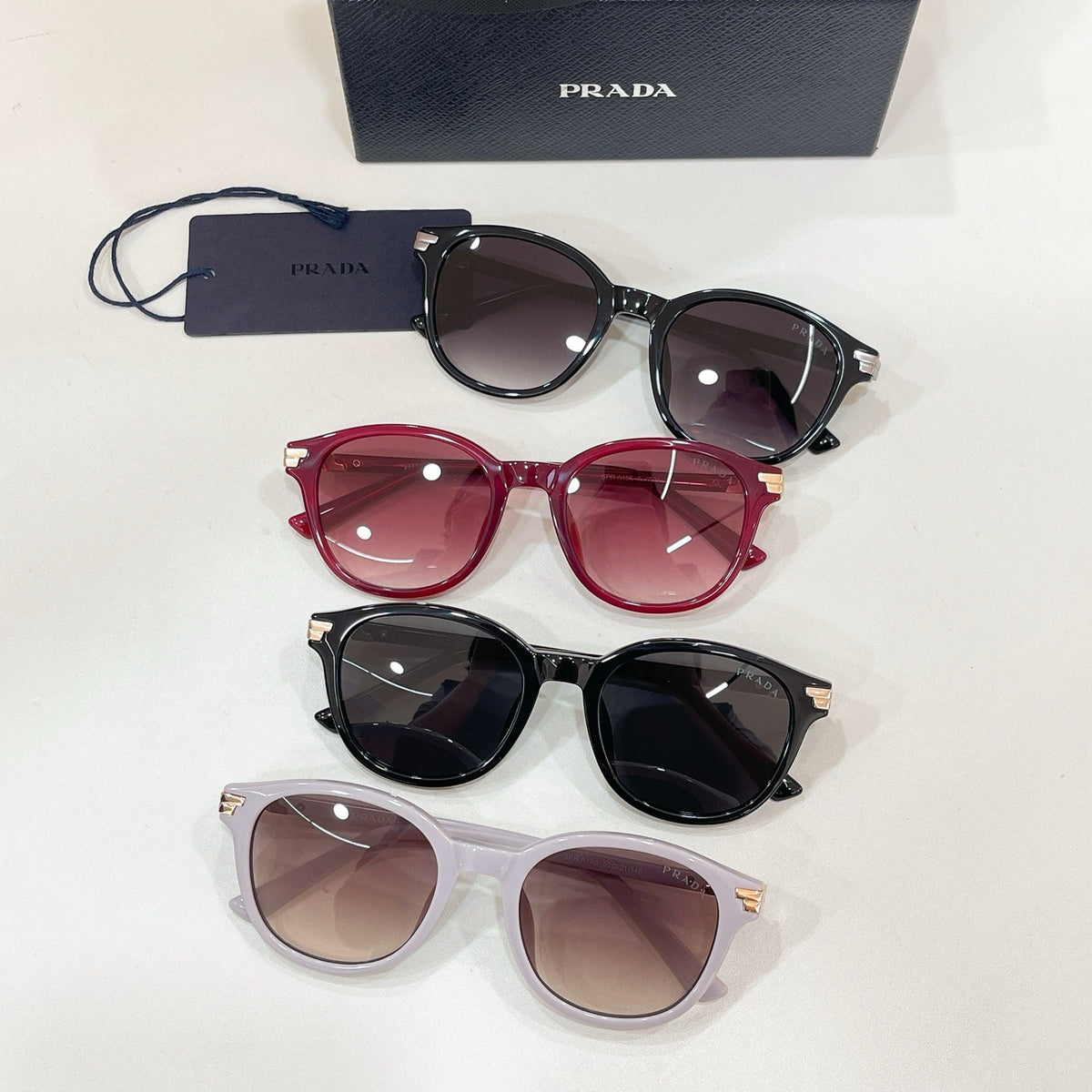 Prada SPR A18S Sunglasses product image 8, provided for visual reference and product detail review
