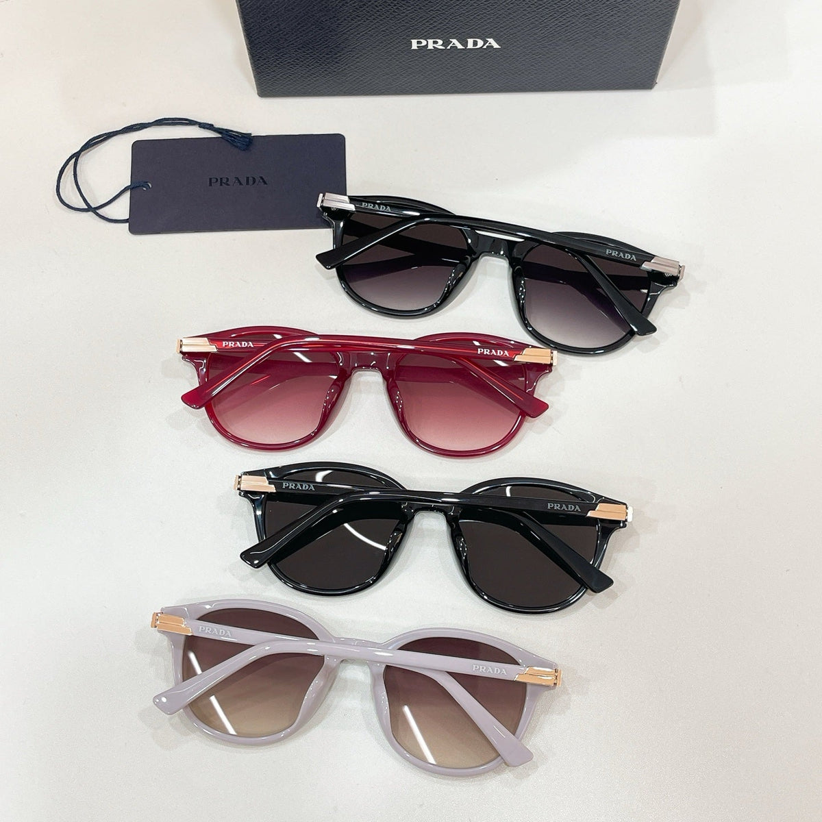 Prada SPR A18S Sunglasses product image 9, provided for visual reference and product detail review