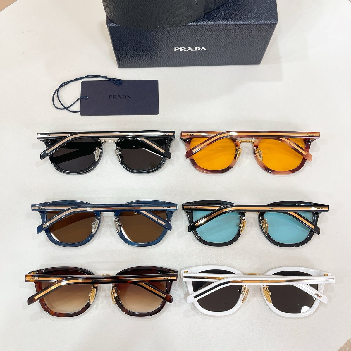 Prada Opr C01SD Sunglasses product image 8, provided for visual reference and product detail review