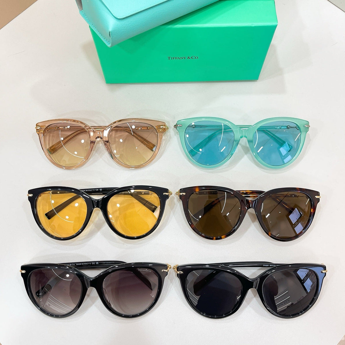 Tiffany & Co. TF4261 Sunglasses product image 8, provided for visual reference and product detail review
